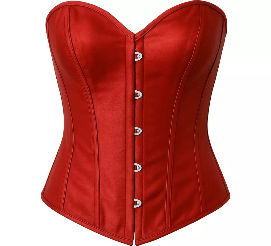 Translation missing: de.Corset rojo para mujer
