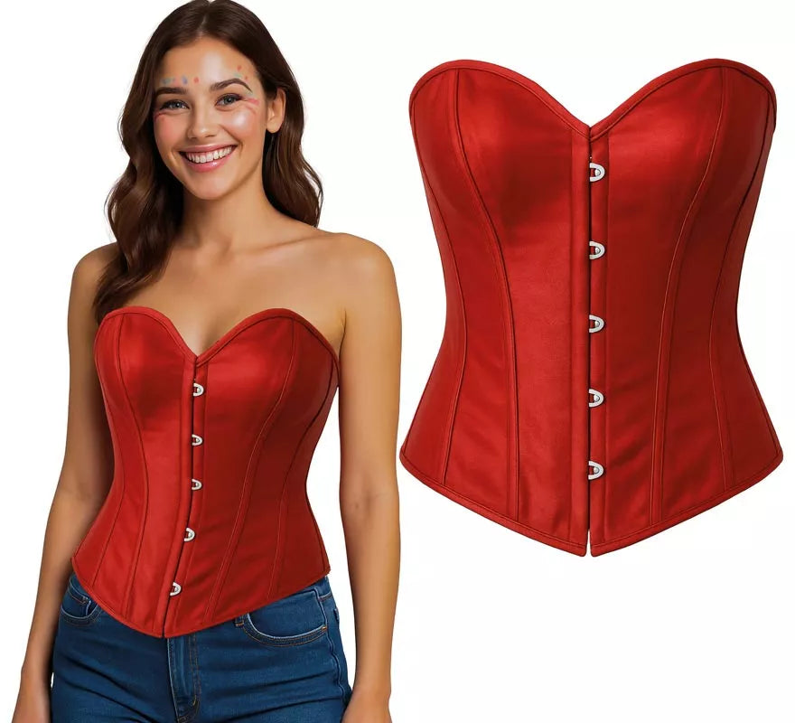 Translation missing: de.Corset rojo para mujer