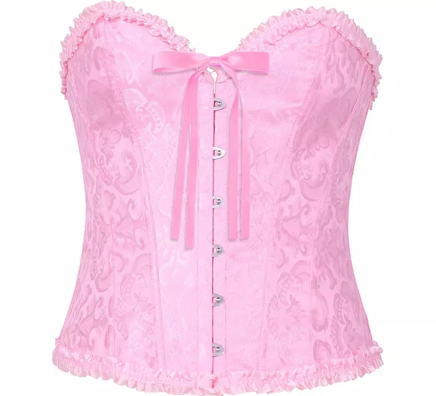 Translation missing: de.Corset rosa con Lazo para mujer