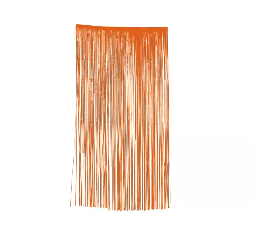 Translation missing: de.Cortina 100 X 200 cm Naranja