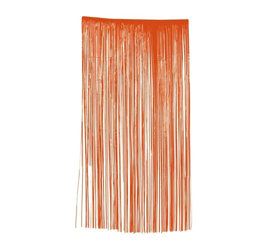 Translation missing: de.Cortina 100 X 200 cm Naranja