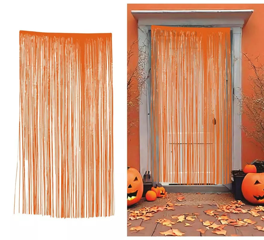 Translation missing: de.Cortina 100 X 200 cm Naranja
