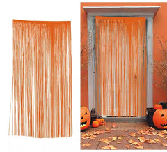 Vorhang 100 X 200 cm Orange