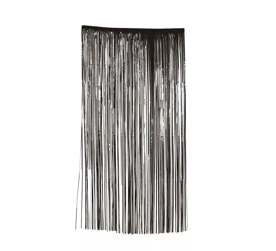 Translation missing: de.Cortina 100 X 200 cm Negra
