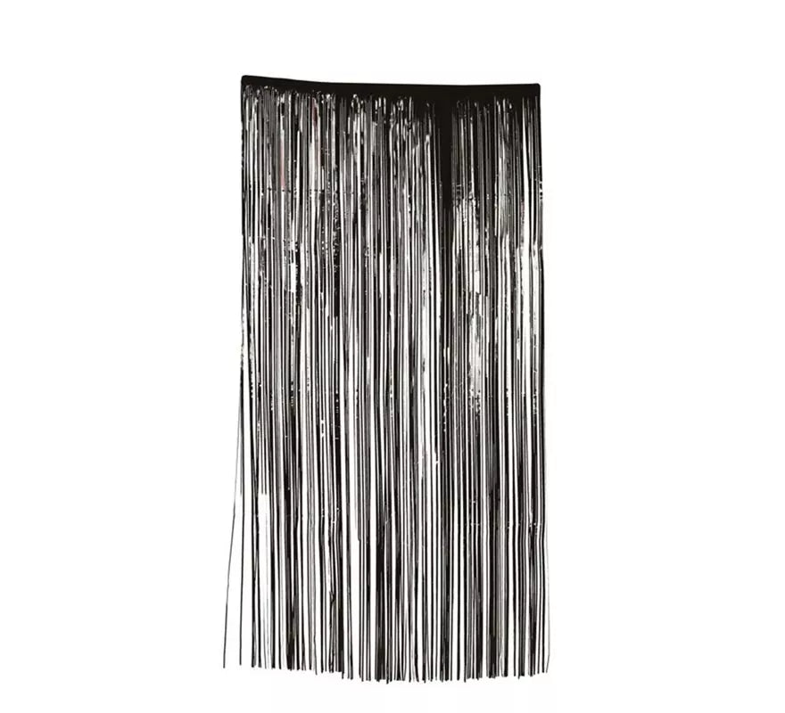 Translation missing: de.Cortina 100 X 200 cm Negra