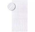 Cortina blanca de Flecos de 100x200 cm