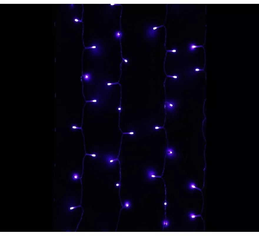 Translation missing: de.Cortina de 192 Led con 8 funciones