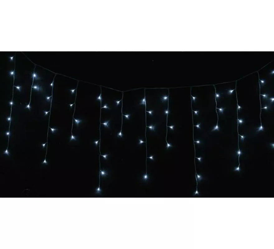 Cortina de 300 Led Blanco 9 Mts. x 65 Cms. para Exterior