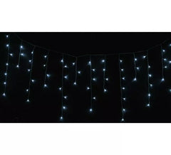 300 LED-Vorhang-Weiß 9 Meter. x 65 cm. für Außen