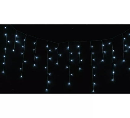 Cortina de 300 Led Blanco 9 Mts. x 65 Cms. para Exterior