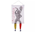 Cortina de Payaso Terrorífico de 100x28x185 cm