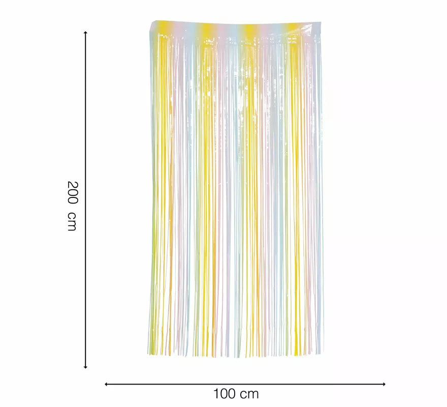 Cortina Decorativa en varios colores de 100X200 cm