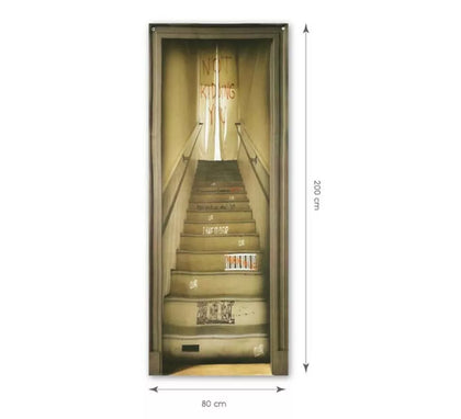 Cortina Escalera de Sótano de 80x200 cm