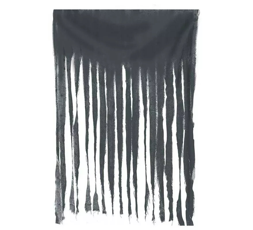 Translation missing: de.Cortina Gris Decorativa de 100X200 cm