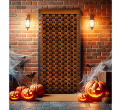 Halloween Vorhang Kürbisse 1x2 m