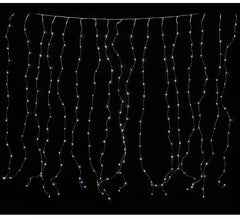 Vorhangkette mit 300 weißen LEDs