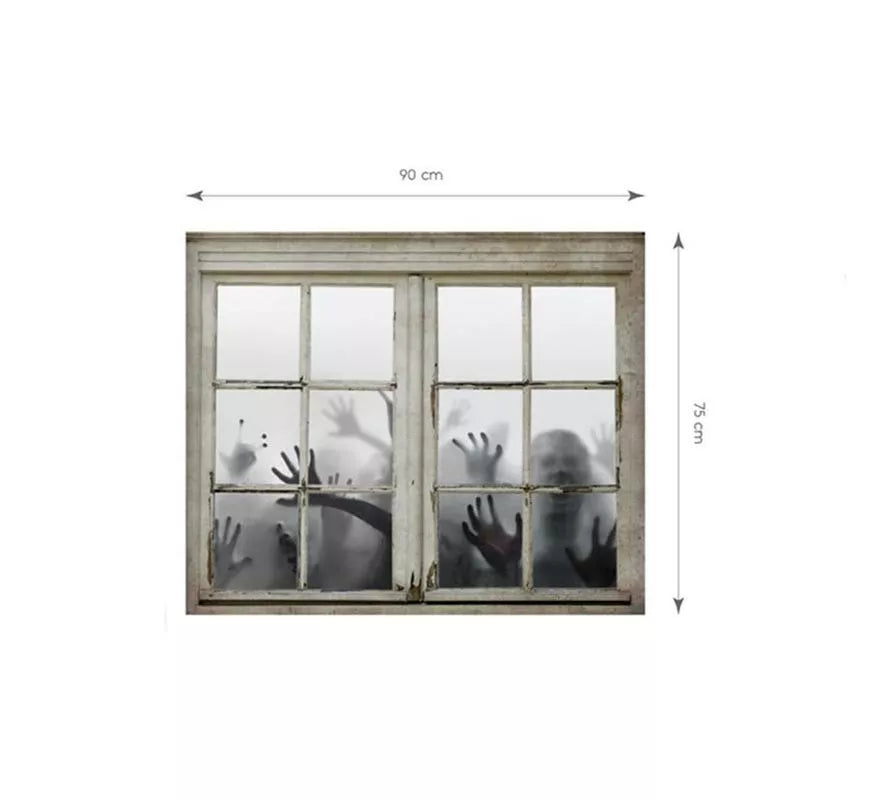 Translation missing: de.Cortina Muertos en Ventana de 90x75 cm
