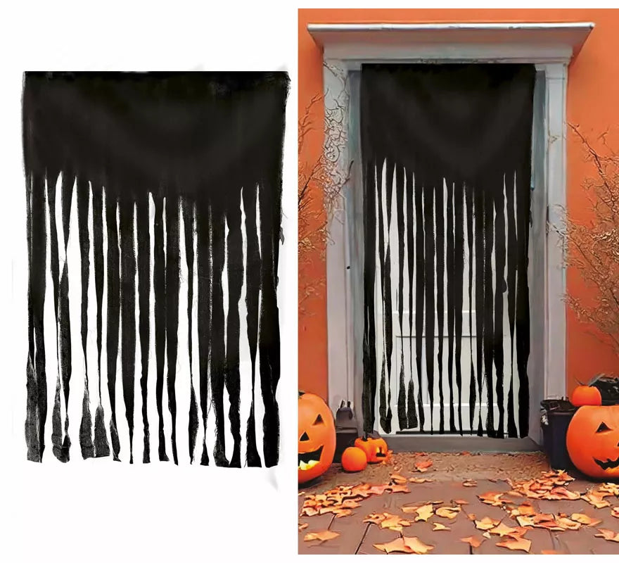 Translation missing: de.Cortina Negra Decorativa de 100X200 cm