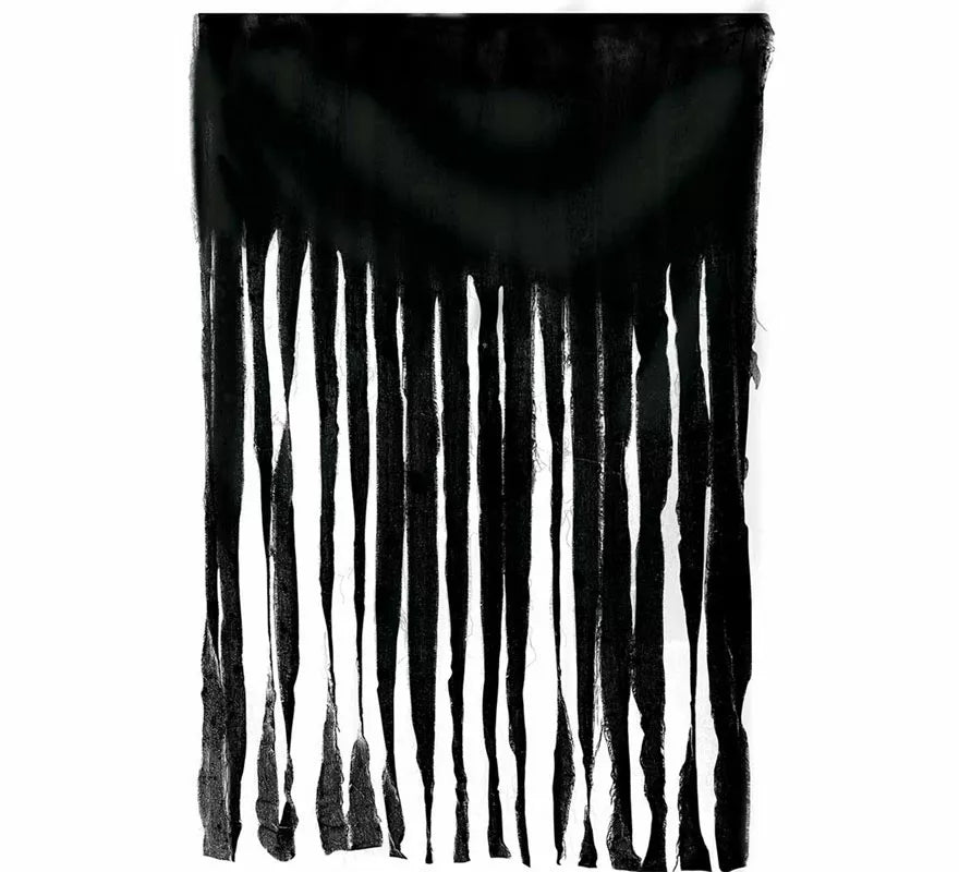 Translation missing: de.Cortina Negra Decorativa de 100X200 cm