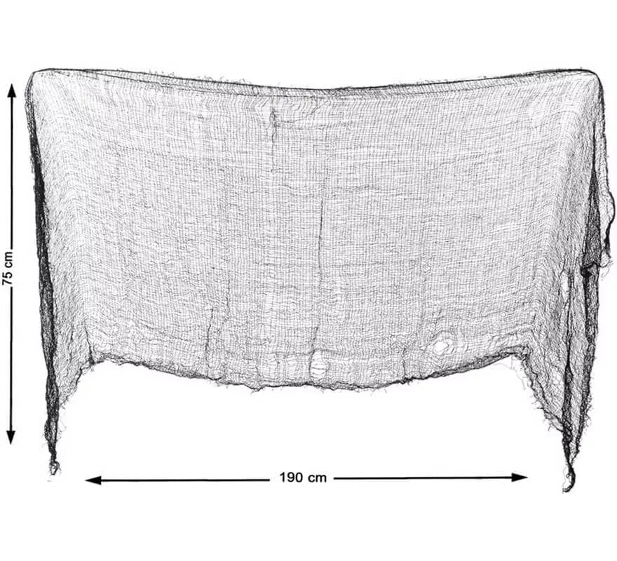 Cortina para Halloween de 190x75 cm
