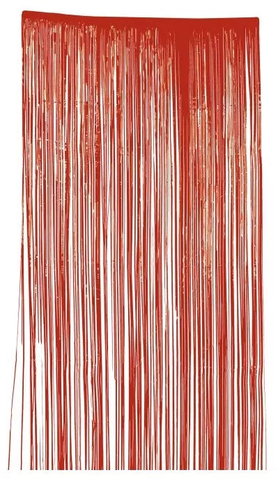 Translation missing: de.Cortina roja 100x200 cm