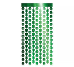 Lametta -Vorhangblatt 100 x 200 cm