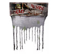 Cortina Zombie de 127X58 cm