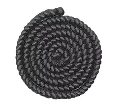 SCHWARZER Wollkrepp für Bärte und Haarteile
