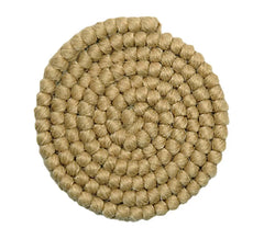 BLONDE Wollkrepp für Bärte und Haarteile