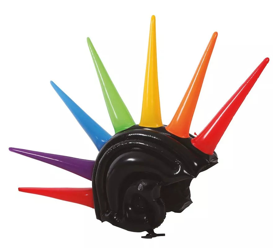 Translation missing: de.Cresta Punk Hinchable Multicolor