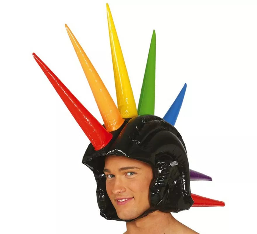 Translation missing: de.Cresta Punk Hinchable Multicolor