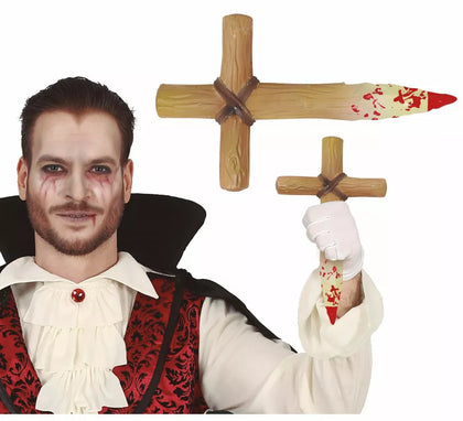 Cruz con Estaca de 30 cm