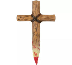Kreuz mit Pfahl 30x18 cm