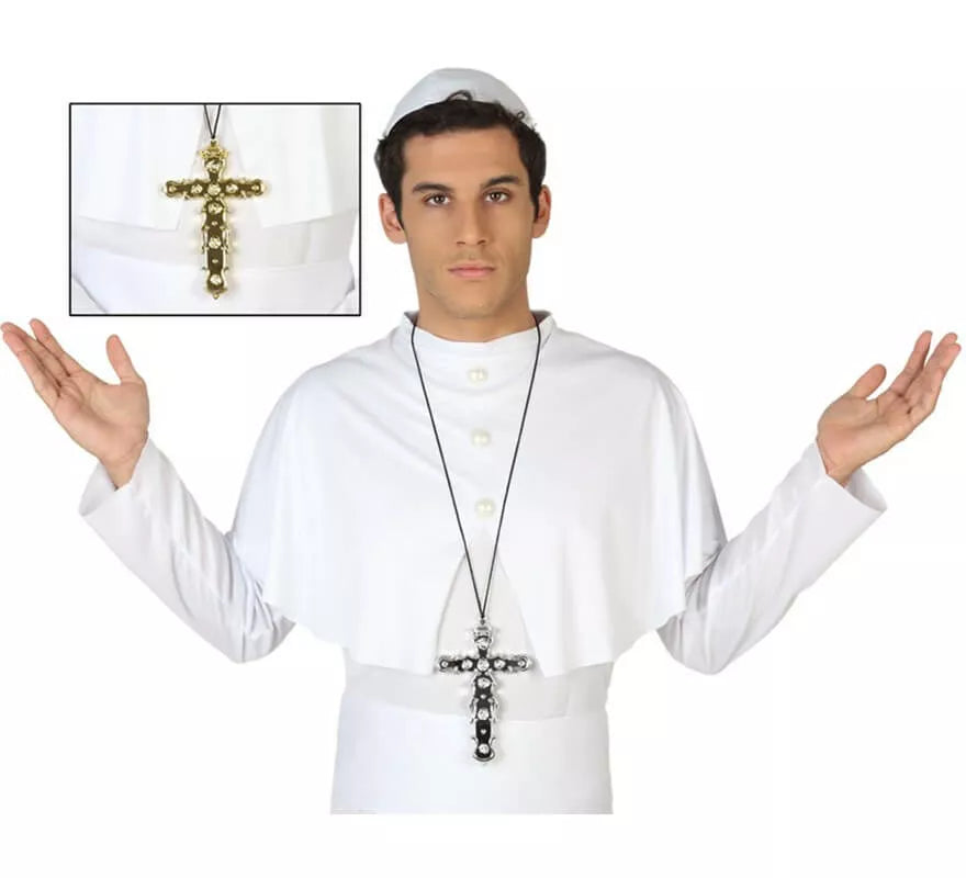 Translation missing: de.Cruz de Sacerdote en 2 colores surtidos 15X24 cm