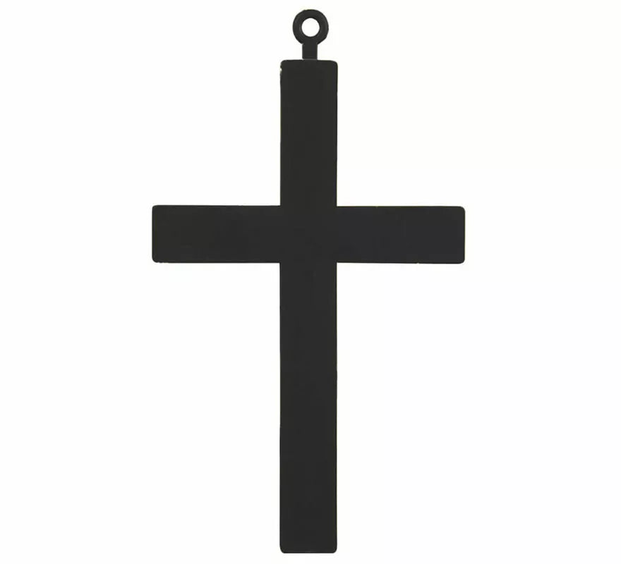 Translation missing: de.Cruz Negra de Sacerdote de 22 cm