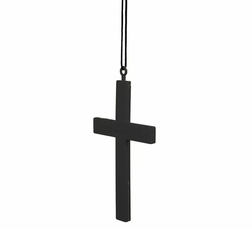Translation missing: de.Cruz Negra de Sacerdote de 22 cm