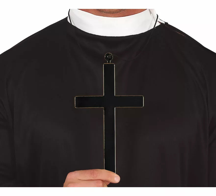 Translation missing: de.Cruz Negra de Sacerdote de 22 cm