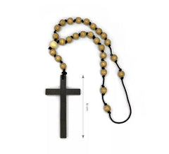 Rosenkranzkreuz 16 cm