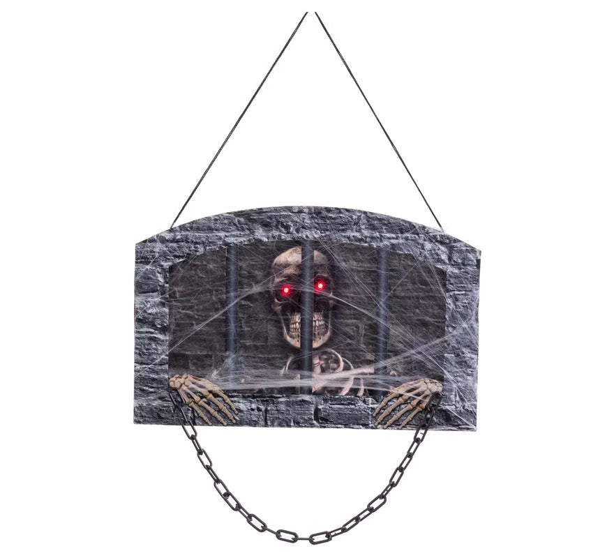 Translation missing: de.Cuadro de Fantasma con Luz de 40x26 cm