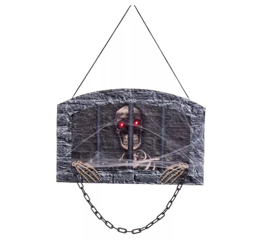 Translation missing: de.Cuadro de Fantasma con Luz de 40x26 cm