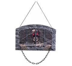 Geisterbild mit Licht 40x26 cm