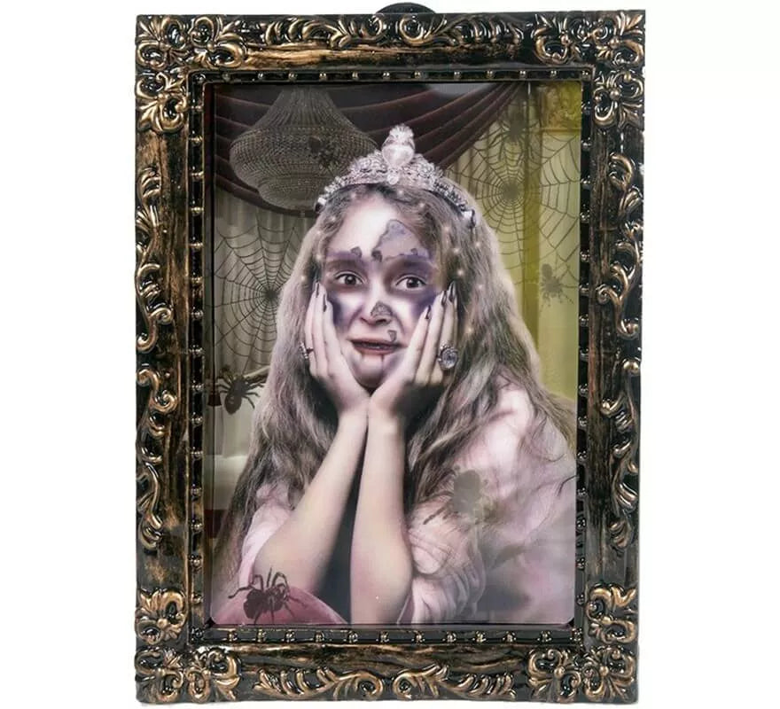 Translation missing: de.Cuadro de Princesa Zombi 27 x 35 cm