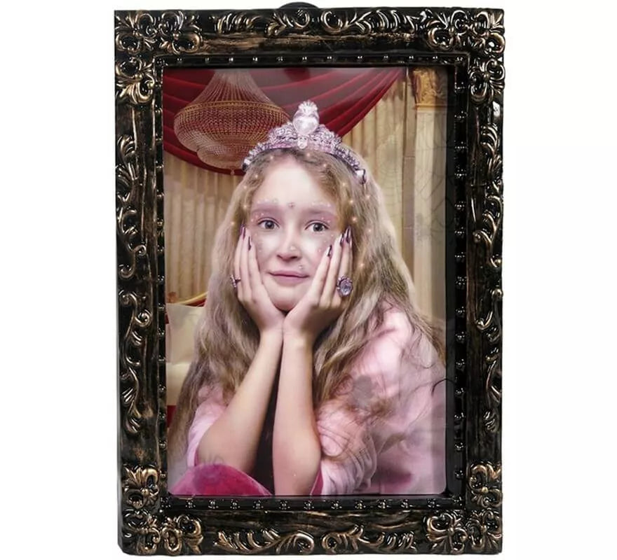 Translation missing: de.Cuadro de Princesa Zombi 27 x 35 cm