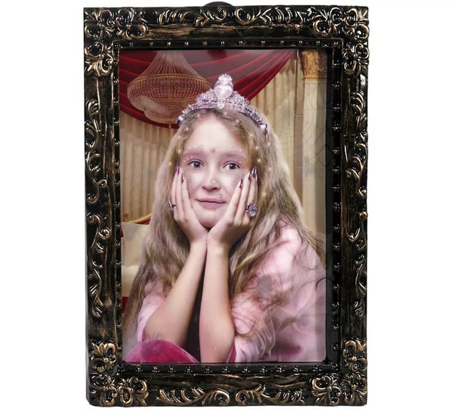 Translation missing: de.Cuadro de Princesa Zombi 27 x 35 cm