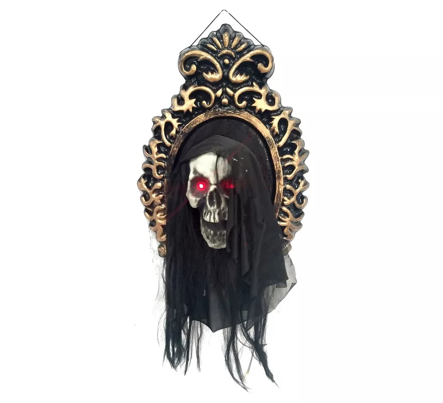 Cuadro Embrujado con Luz, Sonido y Movimiento de 37x16x65 cm