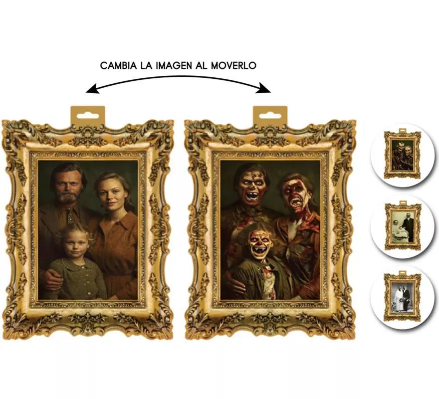 Translation missing: de.Cuadro rectangular Holograma 25x35 cm