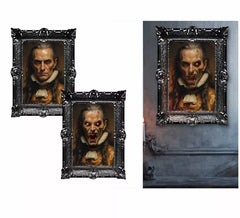Furchteinflößendes Vampirgemälde 60x40 cm