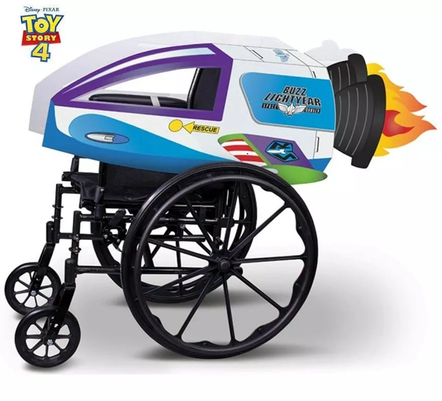 Translation missing: de.Cubierta Adaptable para Silla Ruedas Buzz Nave de Toy Story 4