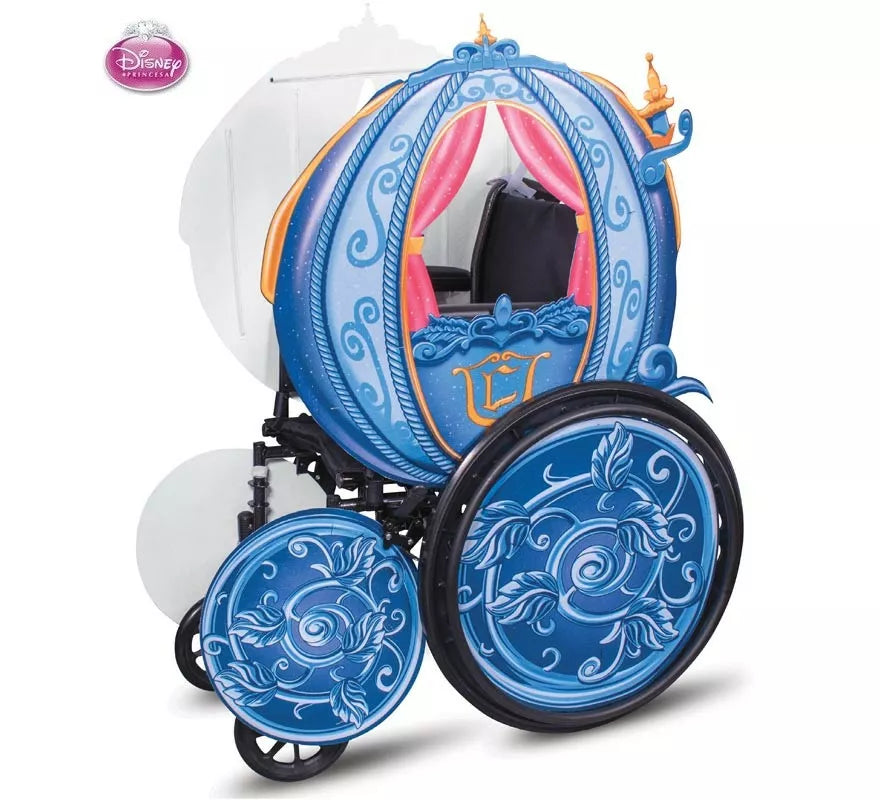 Translation missing: de.Cubierta Adaptable para Silla Ruedas Carroza de Cenicienta