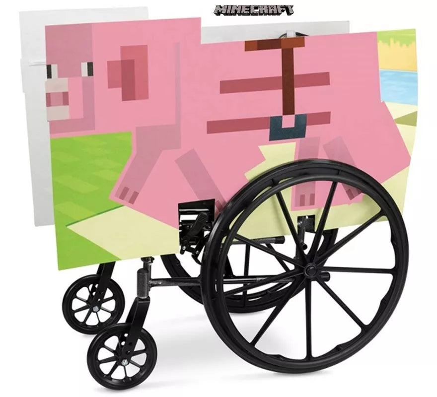 Translation missing: de.Cubierta Adaptable para Silla Ruedas de Cerdo Minecraft
